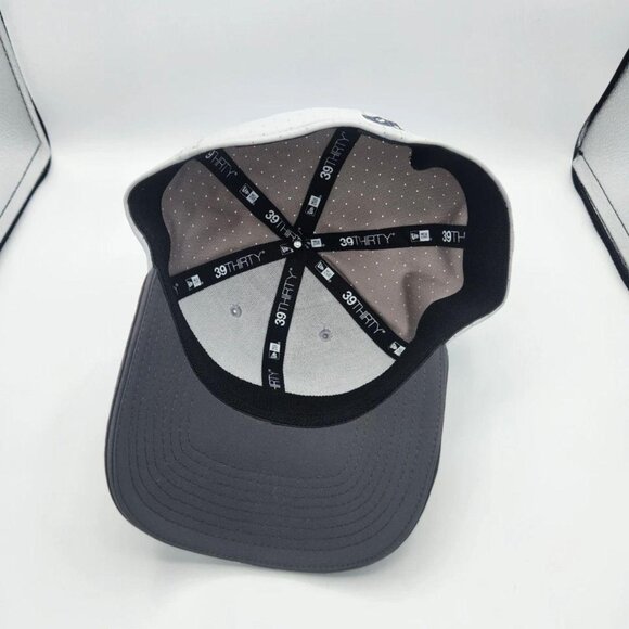 Dallas Cowboys New Era 39THIRTY Fitted Hat Med / Large Gray EUC - Picture 5 of 6